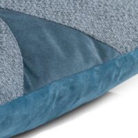 Timeless - Aria kussen 45x45cm - Blauw - Afbeelding 2