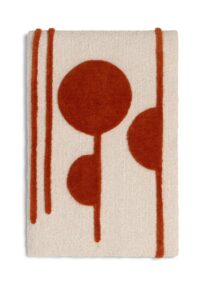 Guus wandobject 60x90cm - Koper