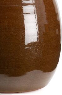 Nera vaas H31cm - Bruin - Afbeelding 3