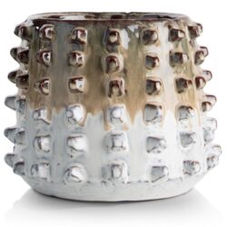 Saar pot H21,5cm - Multikleur