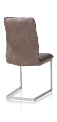 eetkamerstoel - RVS swing vierkant - Afbeelding 3