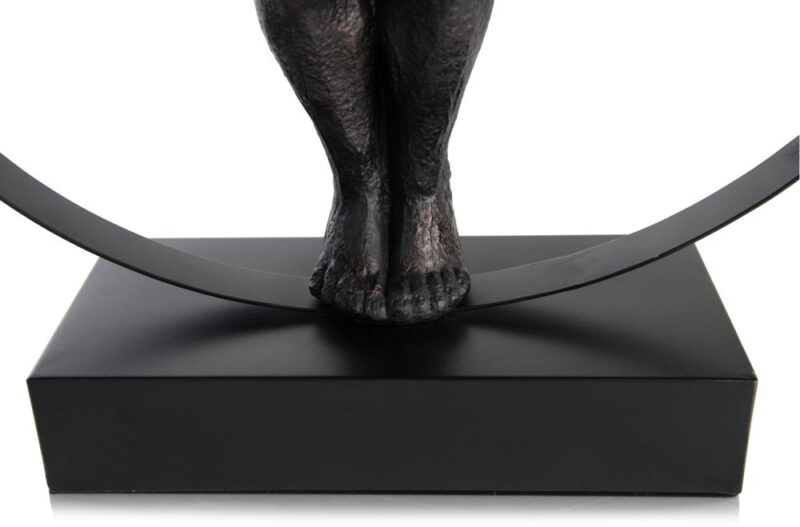 Circle Man Beeld H58Cm - Zwart - Afbeelding 3