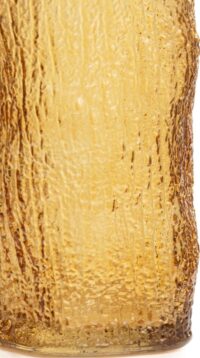 Brisk vaas H32cm - Amber - Afbeelding 3