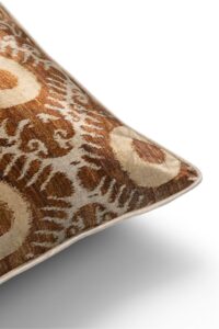 Marcel kussen 50x50cm - Bruin - Afbeelding 2