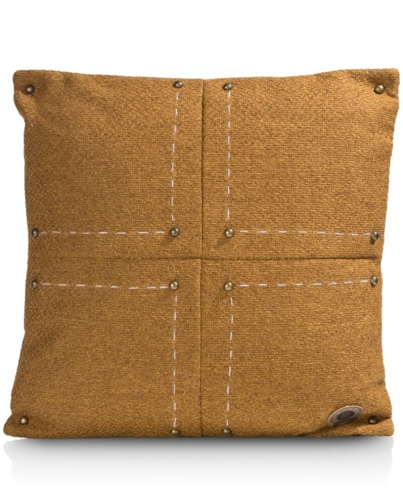 Timeless - Avery Kussen 50X50Cm - Geel - Afbeelding 1