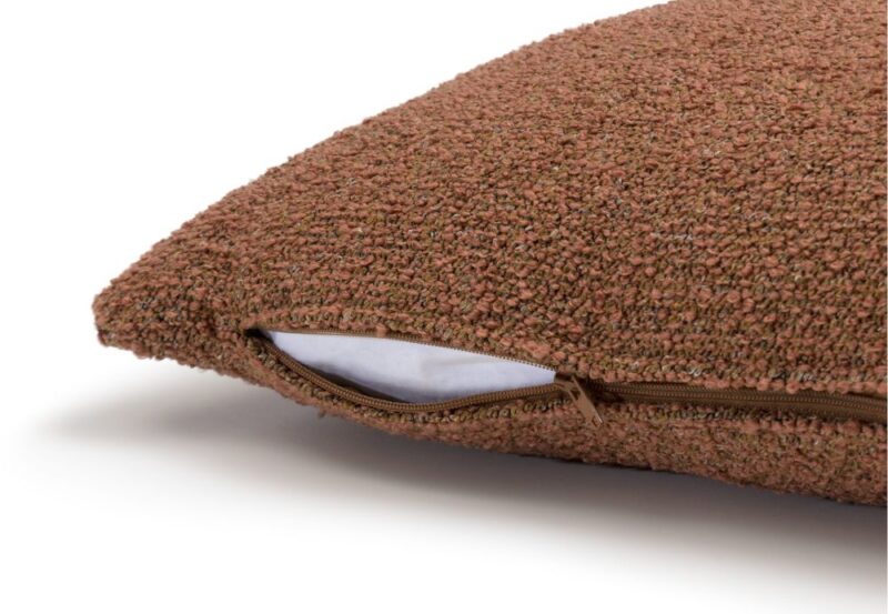 Beautiq - Upper Kussen 45X45Cm - Koper - Afbeelding 3