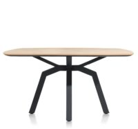 Livada, bartafel ovaal 190 x 108 cm (hoogte: 92 cm)