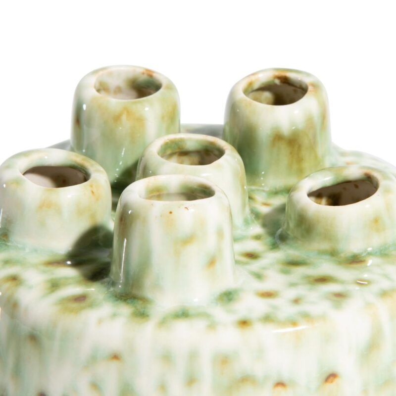 Safia Vaas H15Cm - Groen - Afbeelding 2