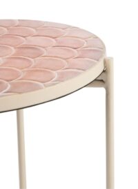 Bento table d'appoint H45cm - Rose - Image 3
