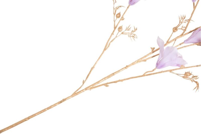 Bauhinia Branch H115Cm Kunstbloem - Paars - Afbeelding 2