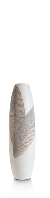 Jolie vaas H78cm - Wit