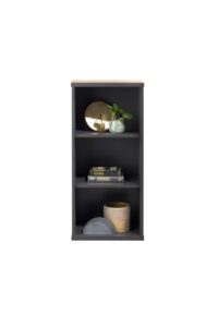 Avalon, hang- en staand mogelijk - element 45 cm - 3-niches - natural