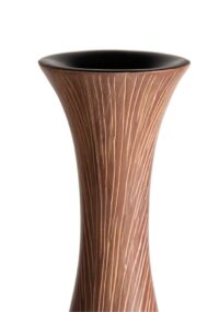 Gigi vaas H82,5cm - Bruin - Afbeelding 2