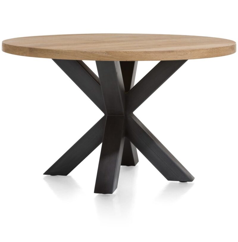 Metalox, Eetkamertafel Rond 130 Cm - Afbeelding 3