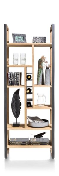 Metalo, roomdivider 75 cm - 8-niches + 6-wijnvakken