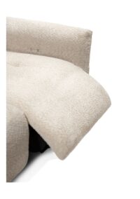 Bologna, 2.5-zits - verstelbare rug - electrisch verstelbare voetsteun