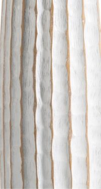 Milou vase H64,5cm - Blanc - Image 3