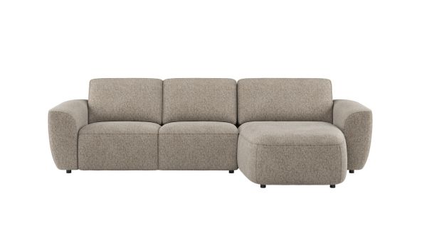 MERANO - 2 zits arm links - longchair rechts