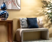 Navi coussin 45x45cm - Bleu - Image 3