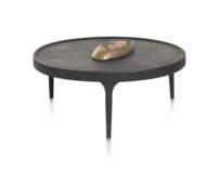 Xilvo, table basse 90 x 90 cm.