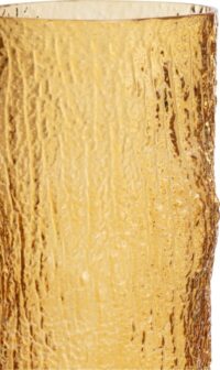 Brisk vaas H32cm - Amber - Afbeelding 2