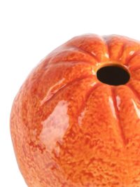 Orange vaas H12cm - Oranje - Afbeelding 2