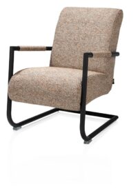 Angelica, fauteuil + cadre noir (ROB)