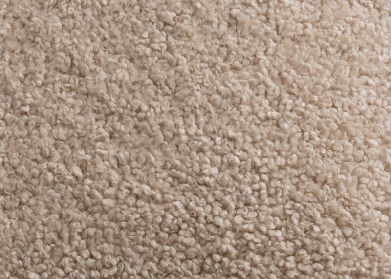 Teddy Coussin 45X45Cm - Beige - Image 2