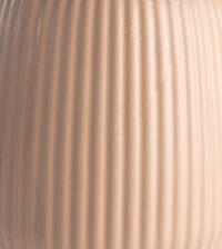 Liv vaas H28cm - Beige - Afbeelding 3