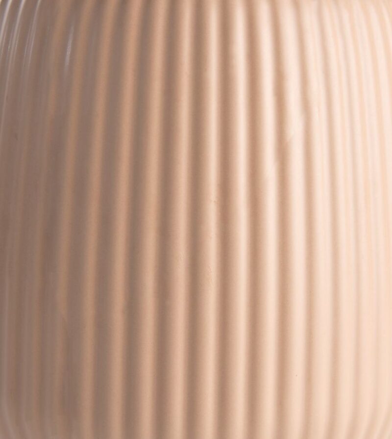 Liv Vaas H28Cm - Beige - Afbeelding 3