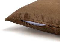 BeautiQ - Class kussen 45x45cm - Okergeel - Afbeelding 3