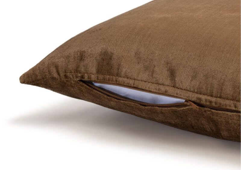 Beautiq - Class Kussen 45X45Cm - Okergeel - Afbeelding 3