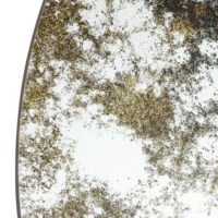 Moon miroir D88cm - Gris - Image 3