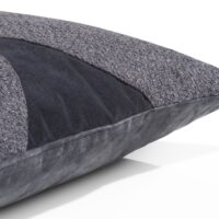 Timeless - Aria kussen 45x45cm - Antraciet - Afbeelding 2