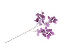 Beech Leaves Spray H95cm kunstbloem - Paars
