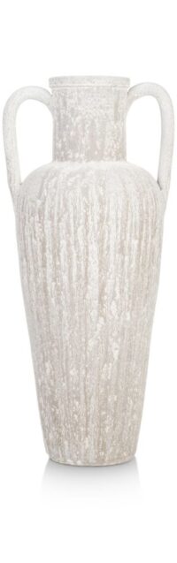 Braga vaas H75cm - Beige