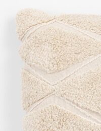 Lou kussen 45x45cm - Cremekleurig - Afbeelding 2