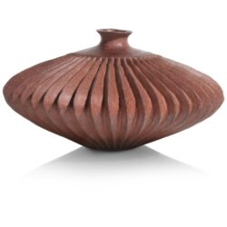 Noni vaas H14cm - Koper