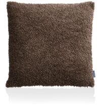 Teddy kussen 45x45cm - bruin