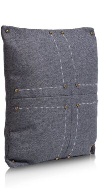 Timeless - Avery coussin 50x50cm - Anthracite - Image 3