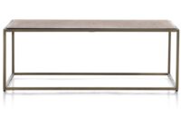 Stand Up salontafel - Goud