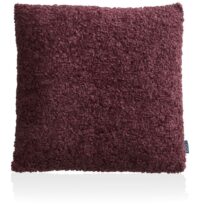 Teddy kussen 45x45cm - Rood