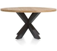 Metalox, eetkamertafel rond 150 cm