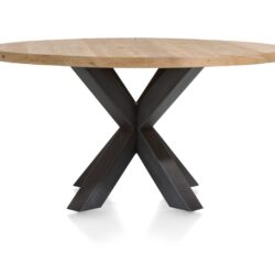 Metalox, eetkamertafel rond 150 cm