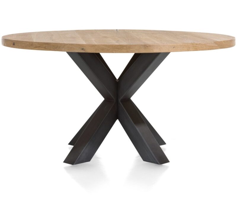 Metalox, Eetkamertafel Rond 150 Cm - Afbeelding 1