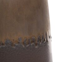 Lara bloempot H17cm - Grijs - Afbeelding 3