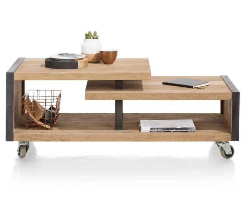 Metalo, Salontafel 120 X 60 Cm + 1-Niche - Afbeelding 1