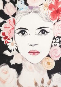 Dior Flower tableau 120x180cm - Multicouleur - Image 3