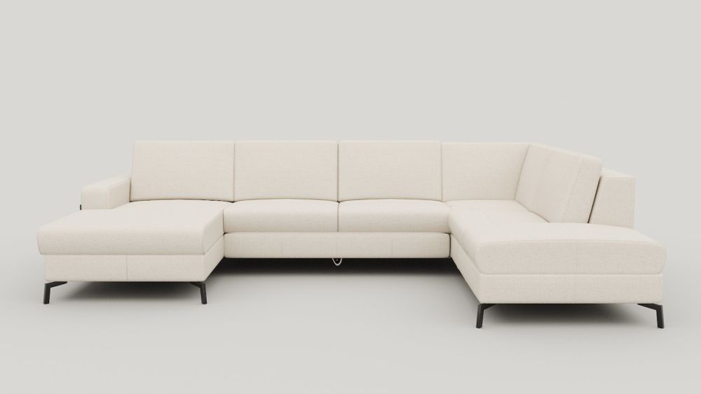 Napels, U-bank rechts  - Vada - Creme