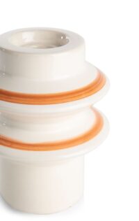 Nora kandelaar H15cm - Multikleur - Afbeelding 2